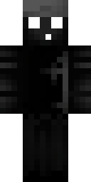 SlimiAto's Minecraft character, facing forward.