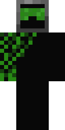 SnowHertz's Minecraft character, facing forward.
