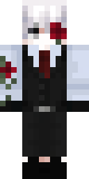 Snow__w's Minecraft character, facing forward.