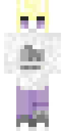 Solariu's Minecraft character, facing forward.