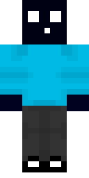 SomeFallenSeason's Minecraft character, facing forward.