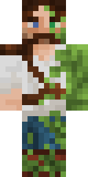 Sorune's Minecraft character, facing forward.