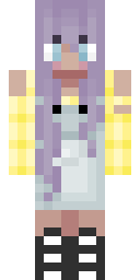 StrayKids8ornone's Minecraft character, facing forward.