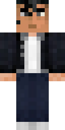 StreamlinerPro's Minecraft character, facing forward.