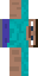 StruckCroissant's Minecraft character, facing forward.
