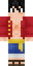Superglitch55's Minecraft character, facing forward.