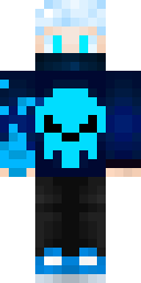 SuyincX512's Minecraft character, facing forward.