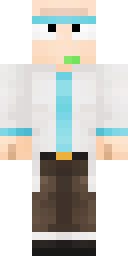 Swapz_'s Minecraft character, facing forward.