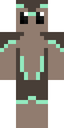 Sylphik's Minecraft character, facing forward.