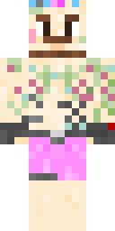 TYRlON's Minecraft character, facing forward.