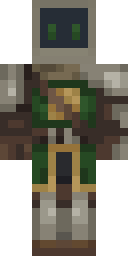 TheArkanite's Minecraft character, facing forward.
