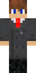 TheBigRex07's Minecraft character, facing forward.