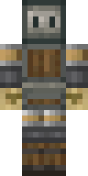 TipTickler4515's Minecraft character, facing forward.