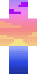 Today's Minecraft character, facing forward.