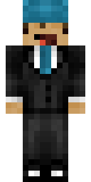 TurBuv's Minecraft character, facing forward.