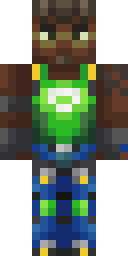 Tytxn's Minecraft character, facing forward.