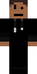 Ulvorix's Minecraft character, facing forward.