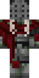 VampireCulture's Minecraft character, facing forward.