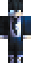 VenturaV3's Minecraft character, facing forward.