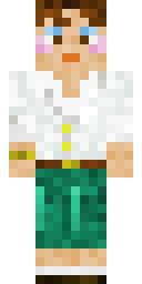 VenusAuraNyx's Minecraft character, facing forward.