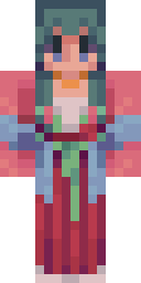 Vickansada's Minecraft character, facing forward.