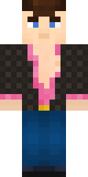 WildMitchell's Minecraft character, facing forward.