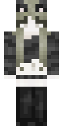 WrongChatnoir's Minecraft character, facing forward.