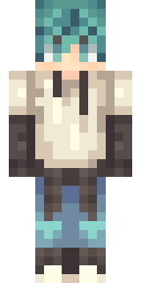 XavierGaining's Minecraft character, facing forward.