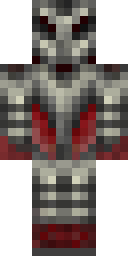 XmpriX's Minecraft character, facing forward.