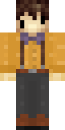 YayTuba's Minecraft character, facing forward.