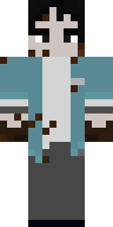 Yolifa's Minecraft character, facing forward.