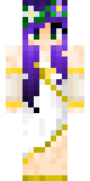 Zambiis's Minecraft character, facing forward.