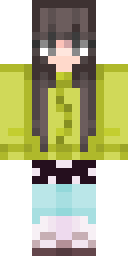 aeroista's Minecraft character, facing forward.