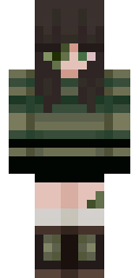 arsenicpit's Minecraft character, facing forward.