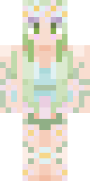 beaminnnn30's Minecraft character, facing forward.