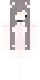 chimiibun's Minecraft character, facing forward.