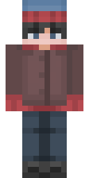 codedy's Minecraft character, facing forward.