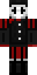 d3x26dd's Minecraft character, facing forward.