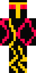 djkillerchicken's Minecraft character, facing forward.