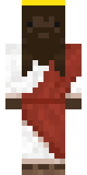 dripeh's Minecraft character, facing forward.