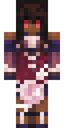 emmythegremlin's Minecraft character, facing forward.