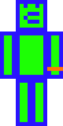 estasaonde's Minecraft character, facing forward.