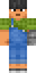 getr3kt67's Minecraft character, facing forward.
