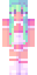 hennybiggs's Minecraft character, facing forward.