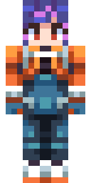 hermetismnb's Minecraft character, facing forward.