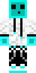 iitzlane's Minecraft character, facing forward.