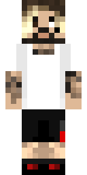 ilystub's Minecraft character, facing forward.