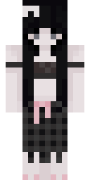 kaestar's Minecraft character, facing forward.