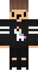 kamisxd's Minecraft character, facing forward.
