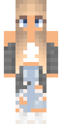 kiekie525's Minecraft character, facing forward.